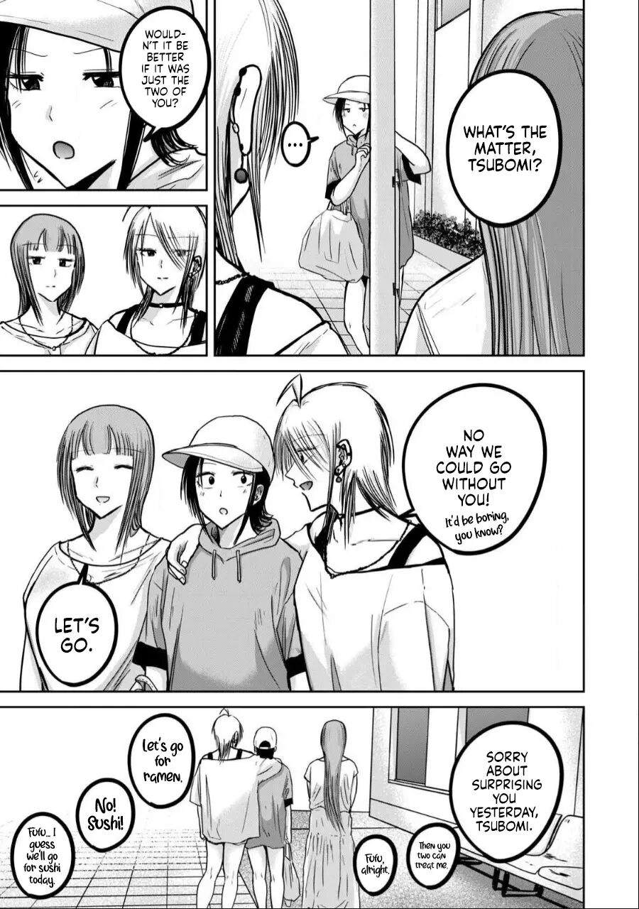 Ueno-kun Has Been Developed Chapter 34000 Page 13